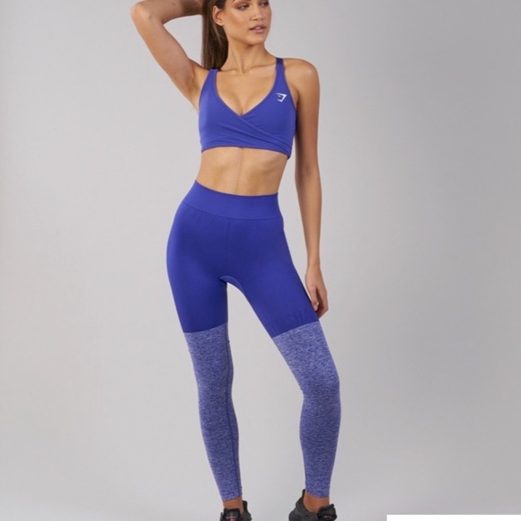Gymshark two tone leggings - Picture 5 of 7